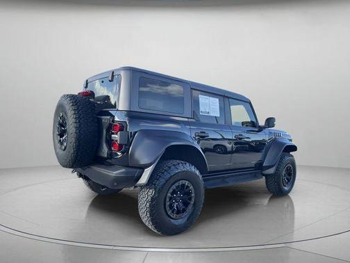 SHADOW BLACK 2023 Ford Bronco Raptor