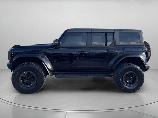 SHADOW BLACK 2023 Ford Bronco Raptor