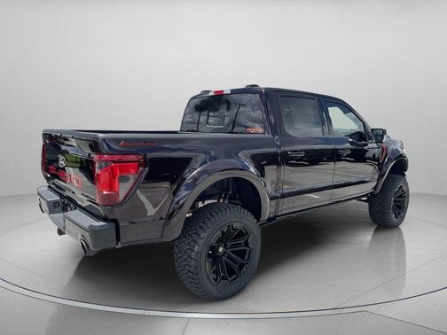 AGATE BLACK METALLIC 2026 Ford F-150 XLT