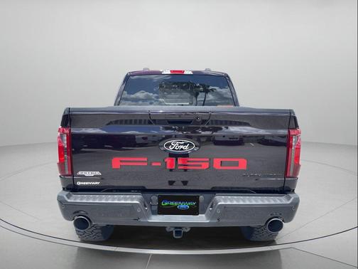 AGATE BLACK METALLIC 2026 Ford F-150 XLT