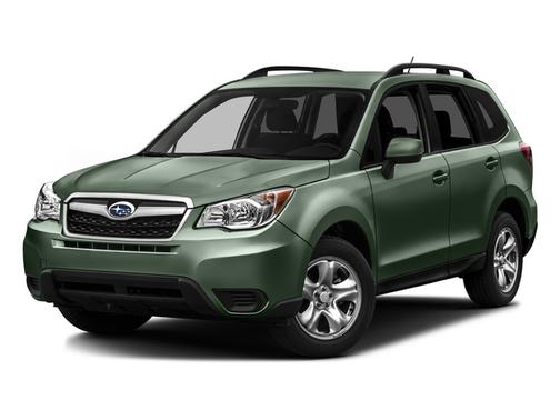 Jasmine Green Metallic 2016 Subaru Forester 2.5i Premium