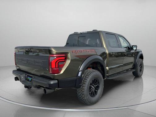 SHELTER GREEN 2025 Ford F-150 Raptor
