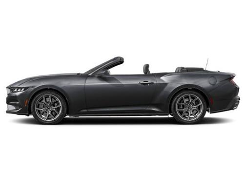 Shadow Black 2026 Ford Mustang EcoBoost Premium