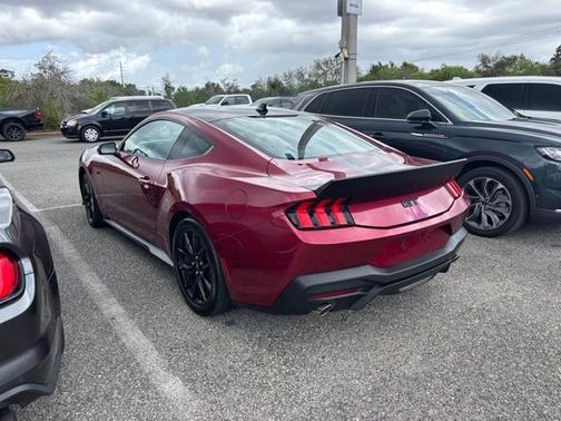 MOLTEN MAGENTA METALLIC TC 2025 Ford Mustang GT PREMIUM