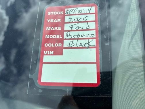 2025 Ford Bronco Sport OUTER BANKS