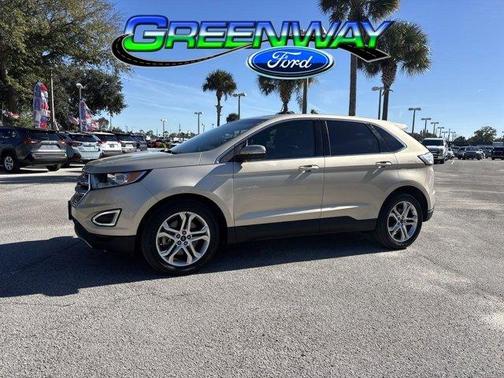 2018 Ford Edge Titanium