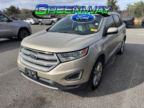 2018 Ford Edge Titanium