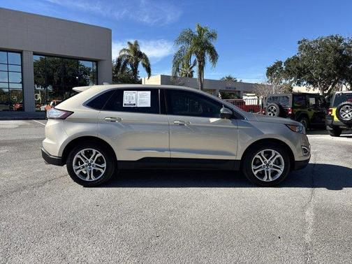 2018 Ford Edge Titanium