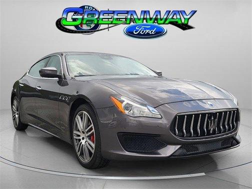 2017 Maserati Quattroporte S Q4 GranSport