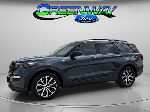STONE BLUE METALLIC 2023 Ford Explorer ST-LINE