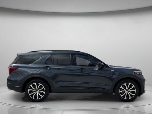 STONE BLUE METALLIC 2023 Ford Explorer ST-LINE