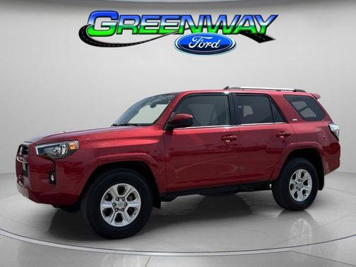 Barcelona Red Metallic 2024 Toyota 4Runner SR5