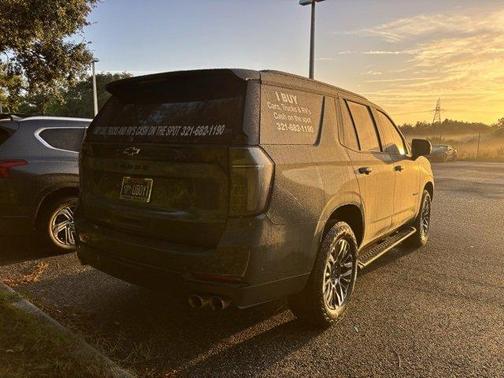 2025 Chevrolet Tahoe Z71