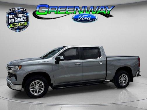 Sterling Gray Metallic 2023 Chevrolet Silverado 1500 LT