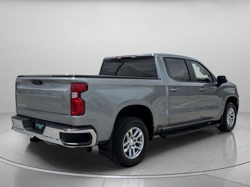 Sterling Gray Metallic 2023 Chevrolet Silverado 1500 LT