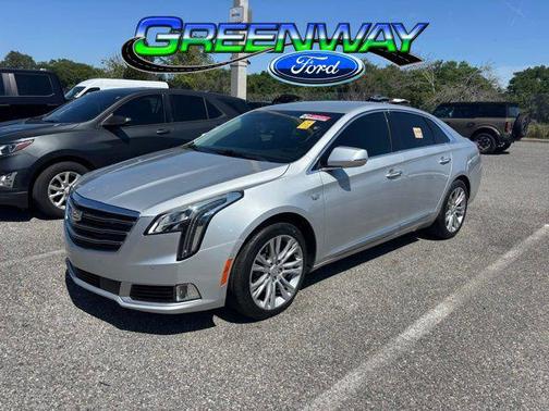 Radiant Silver Metallic 2019 Cadillac XTS Luxury