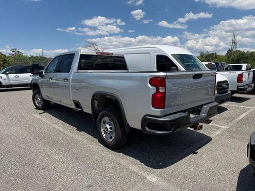 Silver Ice Metallic 2020 Chevrolet Silverado 2500 WT
