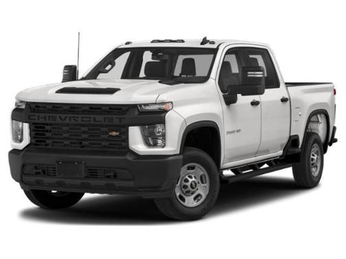 Silver Ice Metallic 2020 Chevrolet Silverado 2500 WT