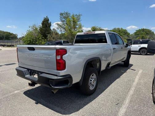 Silver Ice Metallic 2020 Chevrolet Silverado 2500 WT