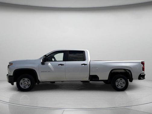 Silver Ice Metallic 2020 Chevrolet Silverado 2500 WT