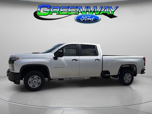Silver Ice Metallic 2020 Chevrolet Silverado 2500 WT