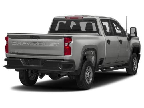 Silver Ice Metallic 2020 Chevrolet Silverado 2500 WT
