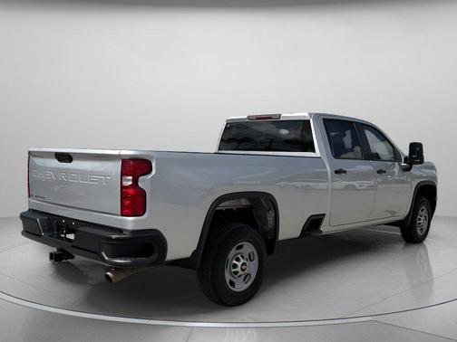 Silver Ice Metallic 2020 Chevrolet Silverado 2500 WT