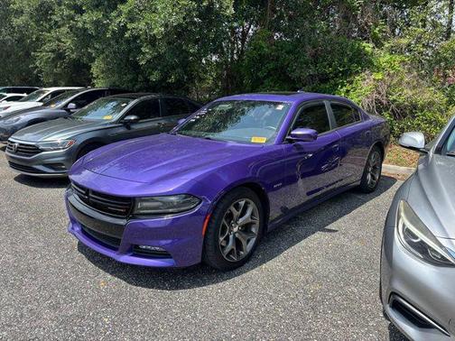 Plum Crazy Pearlcoat 2016 Dodge Charger R/T