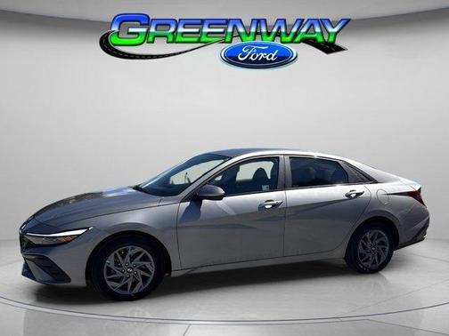 2024 Hyundai ELANTRA HEV Blue