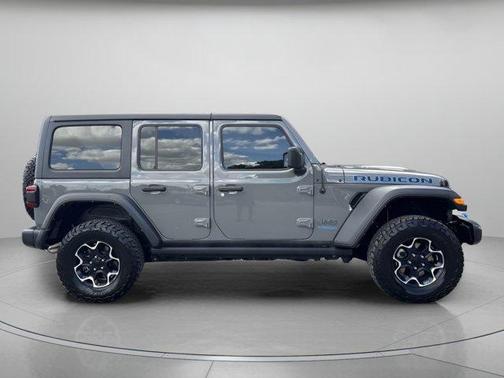 2022 Jeep Wrangler Unlimited 4xe Rubicon