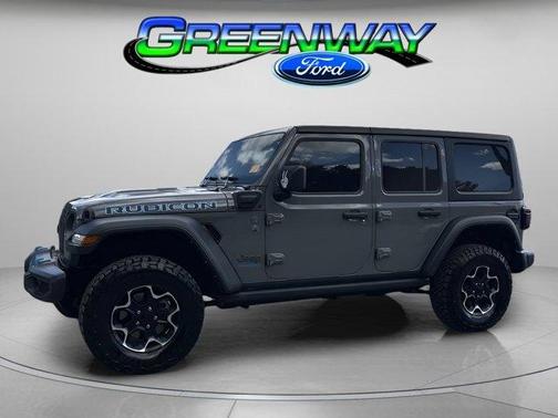 2022 Jeep Wrangler Unlimited 4xe Rubicon