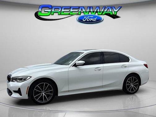 Alpine White 2020 BMW 330 xDrive