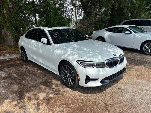 Alpine White 2020 BMW 330 xDrive