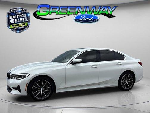 Alpine White 2020 BMW 330 xDrive