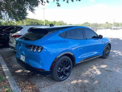 GRABBER BLUE METALLIC 2023 Ford Mustang Mach-E Premium