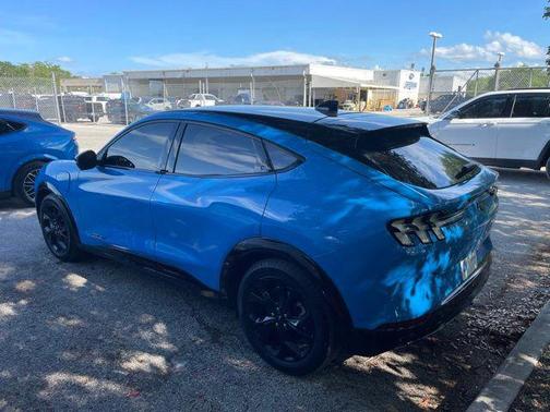 GRABBER BLUE METALLIC 2023 Ford Mustang Mach-E Premium