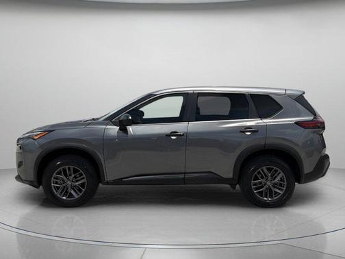 Gun Metallic 2021 Nissan Rogue S