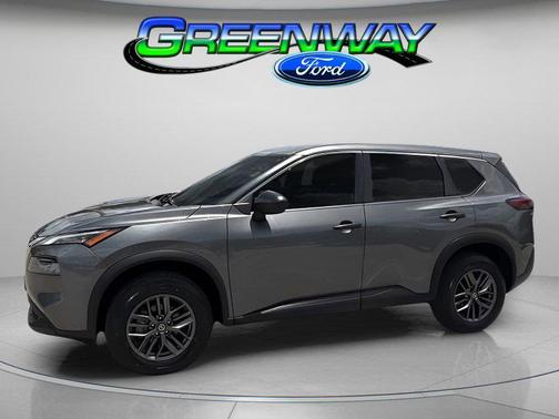 Gun Metallic 2021 Nissan Rogue S