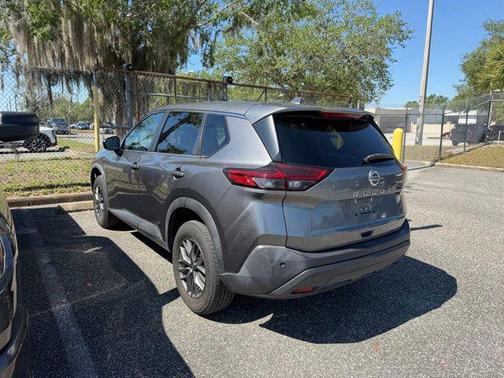 Gun Metallic 2021 Nissan Rogue S