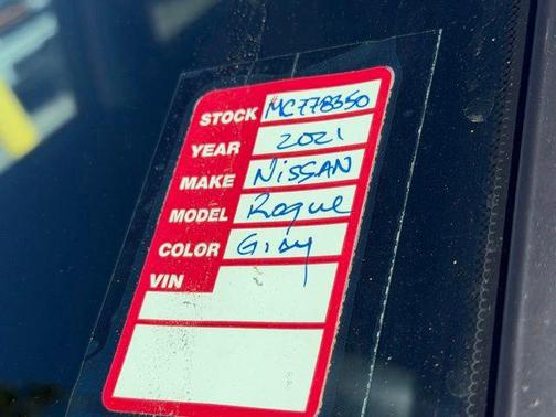 Gun Metallic 2021 Nissan Rogue S