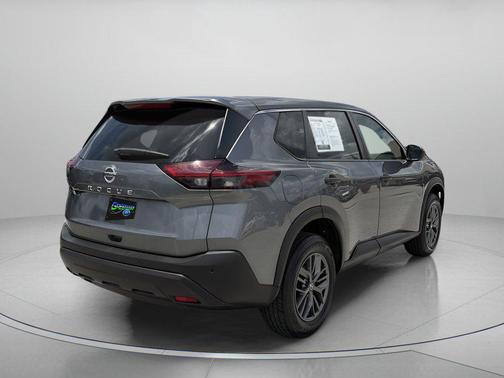 Gun Metallic 2021 Nissan Rogue S
