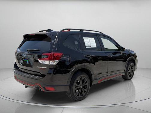 Crystal Black Silica 2020 Subaru Forester Sport