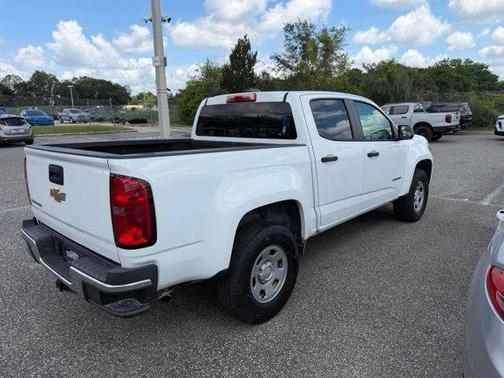 Summit White 2017 Chevrolet Colorado WT