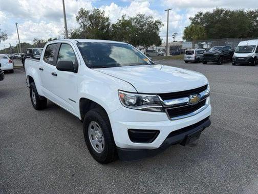 Summit White 2017 Chevrolet Colorado WT