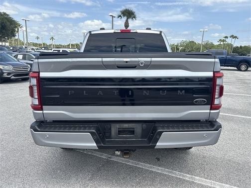 2022 Ford F-150 PLATINUM