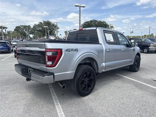 2022 Ford F-150 PLATINUM