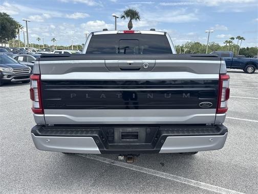 2022 Ford F-150 PLATINUM