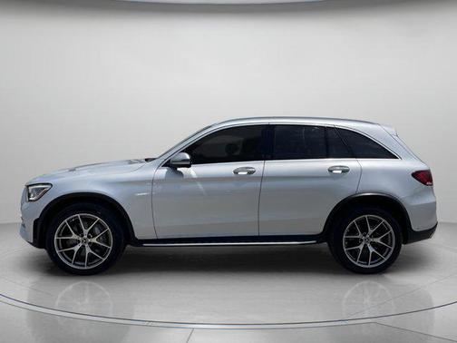 Iridium Silver Metallic 2020 Mercedes-Benz GLC 300 4MATIC