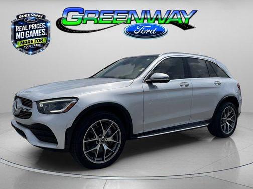 Iridium Silver Metallic 2020 Mercedes-Benz GLC 300 4MATIC