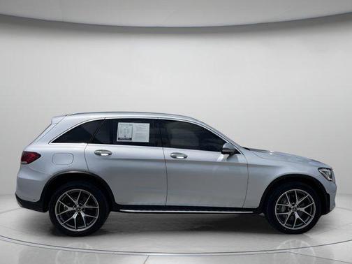 Iridium Silver Metallic 2020 Mercedes-Benz GLC 300 4MATIC